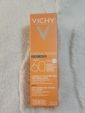 Vichy Capital Soleil SPF 60 Matte UV Lotion Anti-shine